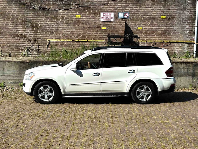 Mercedes-benz gl450 4.6 v8 4matic 330pk 2007 youngtimer gl-klasse - afbeelding 10 van  43