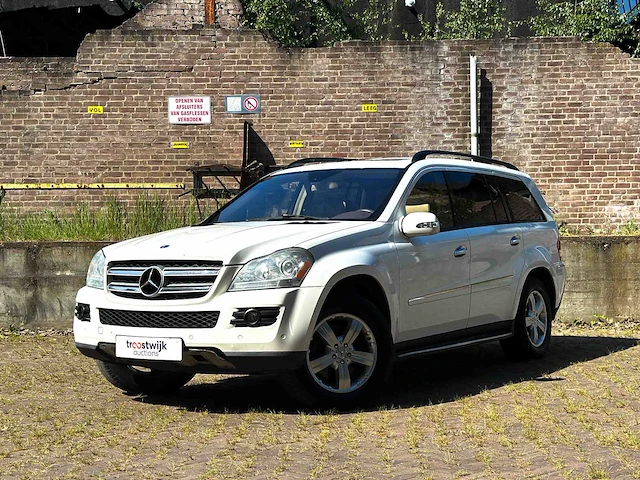 Mercedes-benz gl450 4.6 v8 4matic 330pk 2007 youngtimer gl-klasse - afbeelding 1 van  43