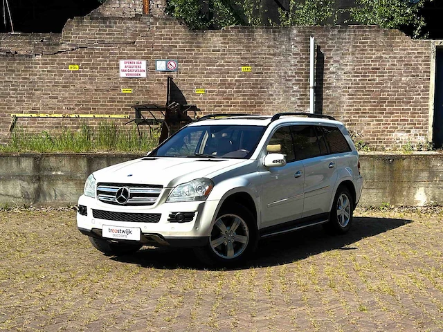 Mercedes-benz gl450 4.6 v8 4matic 330pk 2007 youngtimer gl-klasse - afbeelding 23 van  43