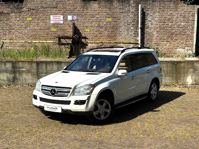 Mercedes-benz gl450 4.6 v8 4matic 330pk 2007 youngtimer gl-klasse - afbeelding 34 van  43