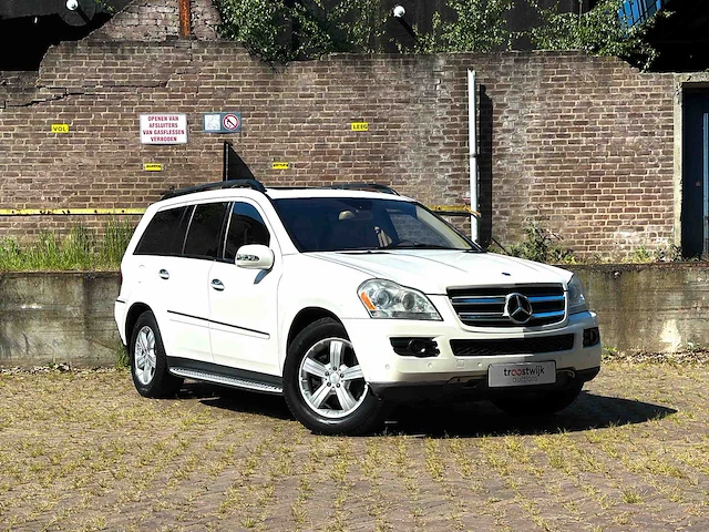Mercedes-benz gl450 4.6 v8 4matic 330pk 2007 youngtimer gl-klasse - afbeelding 41 van  43