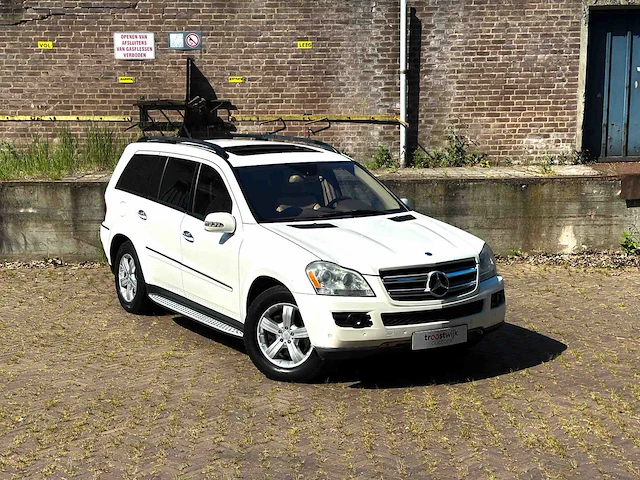 Mercedes-benz gl450 4.6 v8 4matic 330pk 2007 youngtimer gl-klasse - afbeelding 42 van  43
