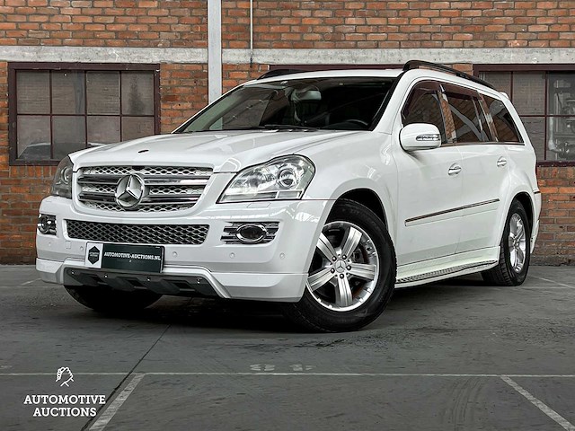Mercedes-benz gl500 5.5 v8 388pk 2006 -youngtimer- - afbeelding 1 van  64