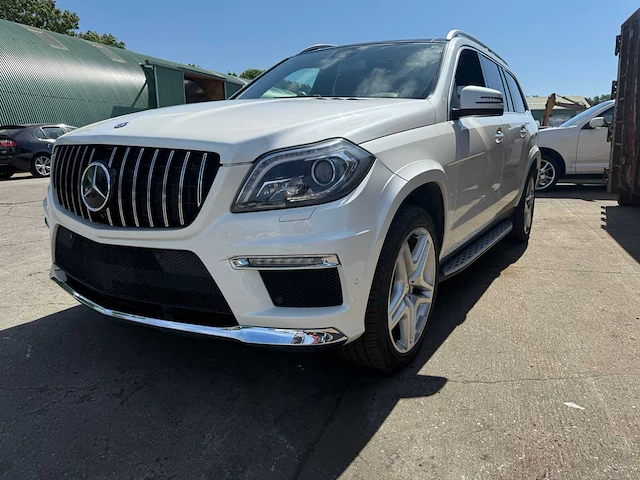 Mercedes-benz gl550 4matic amg exclusive pack, 2013 - afbeelding 1 van  14