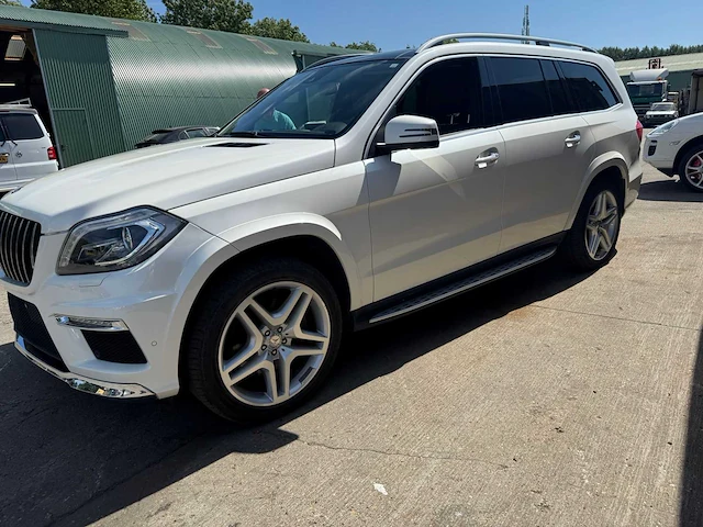 Mercedes-benz gl550 4matic amg exclusive pack, 2013 - afbeelding 7 van  14