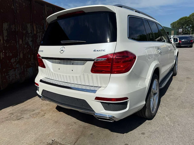Mercedes-benz gl550 4matic amg exclusive pack, 2013 - afbeelding 8 van  14