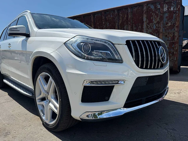 Mercedes-benz gl550 4matic amg exclusive pack, 2013 - afbeelding 9 van  14