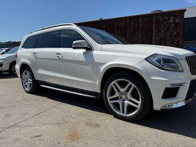 Mercedes-benz gl550 4matic amg exclusive pack, 2013 - afbeelding 10 van  14