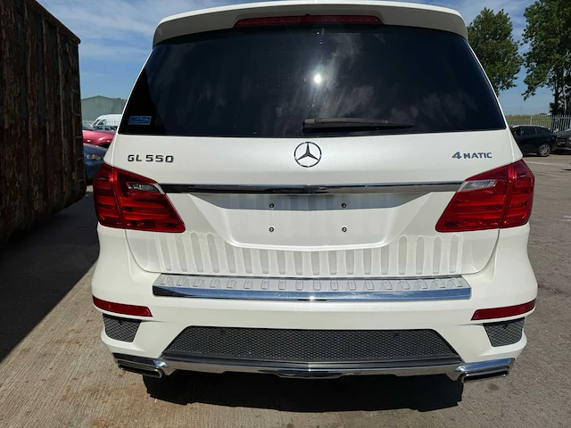 Mercedes-benz gl550 4matic amg exclusive pack, 2013 - afbeelding 11 van  14