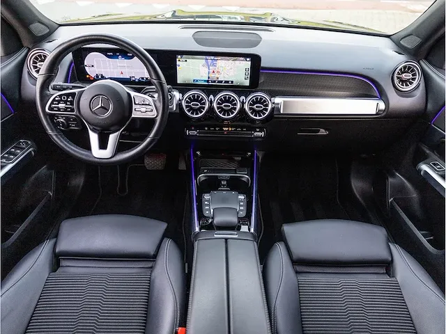 Mercedes-benz glb-klasse 200 automaat 2021 virtual navigatiesysteem stoelverwarming trekhaak 19"inch, r-329-ff - afbeelding 6 van  31