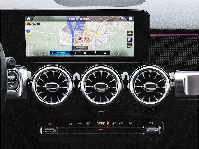 Mercedes-benz glb-klasse 200 automaat 2021 virtual navigatiesysteem stoelverwarming trekhaak 19"inch, r-329-ff - afbeelding 10 van  31