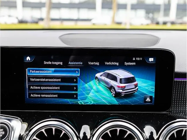 Mercedes-benz glb-klasse 200 automaat 2021 virtual navigatiesysteem stoelverwarming trekhaak 19"inch, r-329-ff - afbeelding 13 van  31