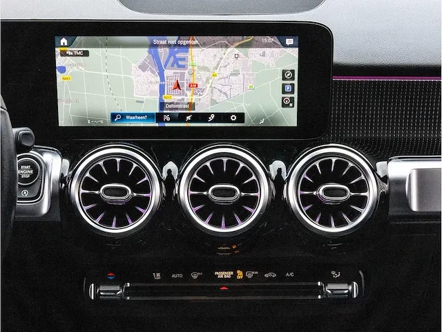 Mercedes-benz glb-klasse 200 automaat 2021 virtual navigatiesysteem stoelverwarming trekhaak 19"inch, r-329-ff - afbeelding 10 van  31