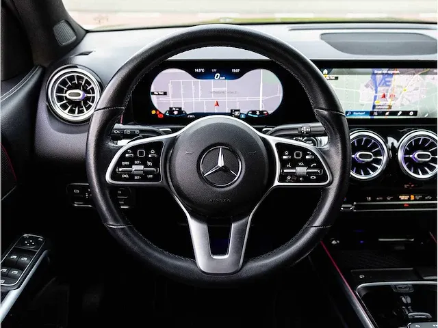 Mercedes-benz glb-klasse 200 automaat 2021 virtual navigatiesysteem stoelverwarming trekhaak 19"inch, r-329-ff - afbeelding 8 van  31