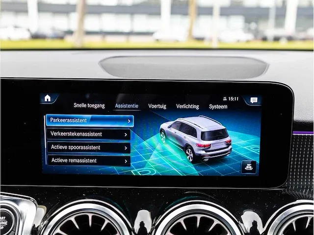 Mercedes-benz glb-klasse 200 automaat 2021 virtual navigatiesysteem stoelverwarming trekhaak 19"inch, r-329-ff - afbeelding 13 van  31