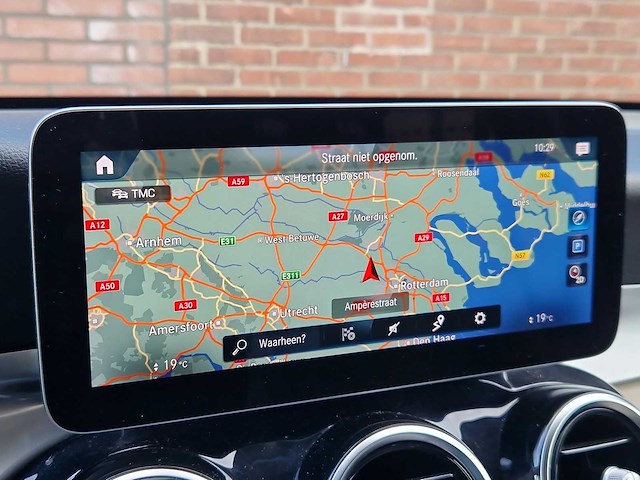 Mercedes-benz glc-klasse 200 business solution limited 2019 | g-405-pz - afbeelding 13 van  29