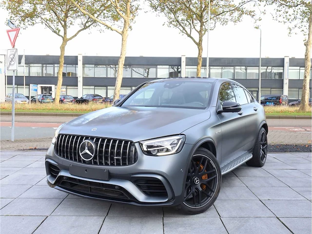 Mercedes-benz glc-klasse 63 s amg 4matic+ 510pk automaat 2022 - afbeelding 1 van  41