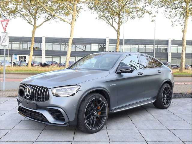 Mercedes-benz glc-klasse 63 s amg 4matic+ 510pk automaat 2022 - afbeelding 41 van  41