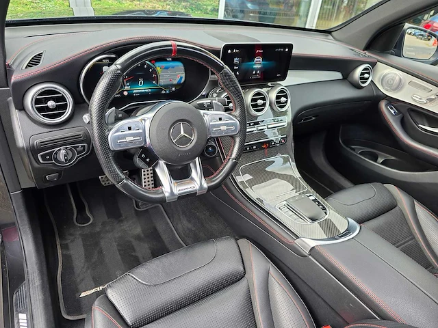 Mercedes-benz glc-klasse amg 43 4matic premium 2020 | hxr-83-s - afbeelding 18 van  41