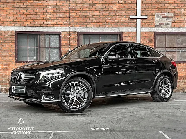 Mercedes-benz glc250 amg coupé 4matic 211pk 2017 orig-nl glc-klasse, nb-149-n - afbeelding 1 van  50