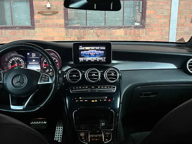 Mercedes-benz glc250 amg coupé 4matic 211pk 2017 orig-nl glc-klasse, nb-149-n - afbeelding 31 van  50