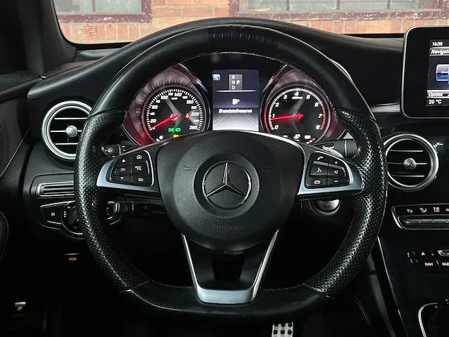 Mercedes-benz glc250 amg coupé 4matic 211pk 2017 orig-nl glc-klasse, nb-149-n - afbeelding 32 van  50
