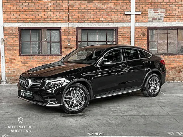 Mercedes-benz glc250 amg coupé 4matic 211pk 2017 orig-nl glc-klasse, nb-149-n - afbeelding 3 van  50