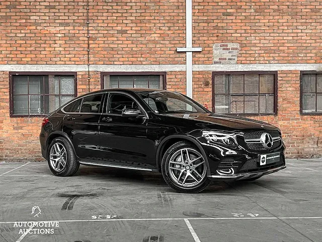 Mercedes-benz glc250 amg coupé 4matic 211pk 2017 orig-nl glc-klasse, nb-149-n - afbeelding 9 van  50