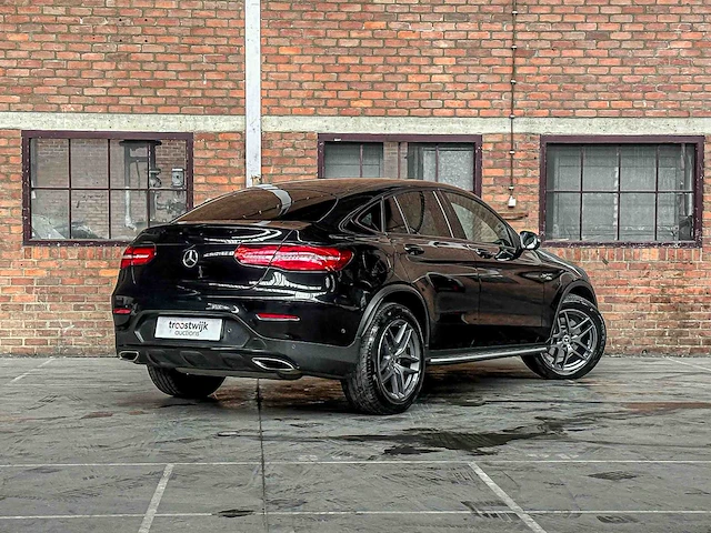 Mercedes-benz glc250 coupe amg line 4matic premium plus 211pk 2018 glc-klasse, xs-575-j - afbeelding 2 van  43