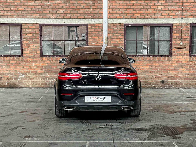 Mercedes-benz glc250 coupe amg line 4matic premium plus 211pk 2018 glc-klasse, xs-575-j - afbeelding 3 van  43