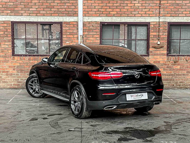 Mercedes-benz glc250 coupe amg line 4matic premium plus 211pk 2018 glc-klasse, xs-575-j - afbeelding 5 van  43