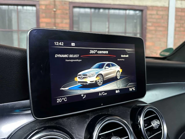 Mercedes-benz glc250 coupe amg line 4matic premium plus 211pk 2018 glc-klasse, xs-575-j - afbeelding 14 van  43