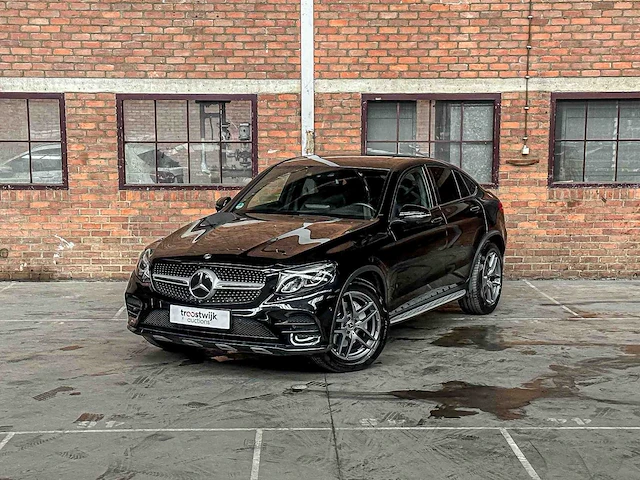 Mercedes-benz glc250 coupe amg line 4matic premium plus 211pk 2018 glc-klasse, xs-575-j - afbeelding 12 van  43