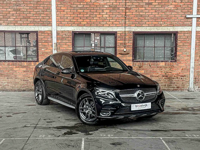 Mercedes-benz glc250 coupe amg line 4matic premium plus 211pk 2018 glc-klasse, xs-575-j - afbeelding 39 van  43