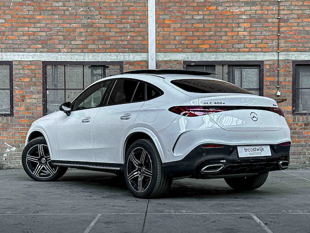 Mercedes-benz glc400e coupé 4matic amg line glc-klasse nieuw-model 252pk 2024 (origineel-nl + 1e eigenaar), x-292-rr - afbeelding 5 van  52