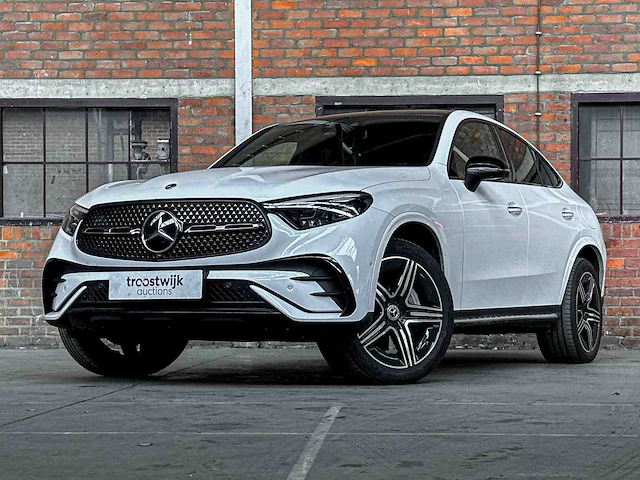 Mercedes-benz glc400e coupé 4matic amg line glc-klasse nieuw-model 252pk 2024 (origineel-nl + 1e eigenaar), x-292-rr - afbeelding 1 van  52