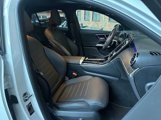 Mercedes-benz glc400e coupé 4matic amg line glc-klasse nieuw-model 252pk 2024 (origineel-nl + 1e eigenaar), x-292-rr - afbeelding 43 van  52