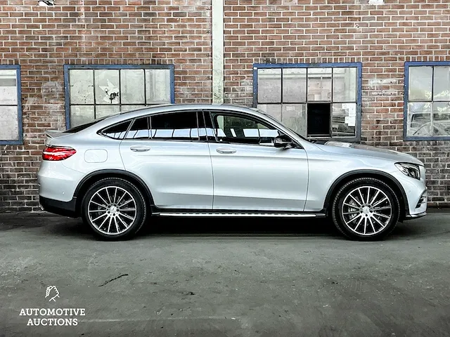 Mercedes-benz glc43 amg coupe 3.0 v6 4matic 367pk 2017 glc-klasse, n-146-gt - afbeelding 2 van  47