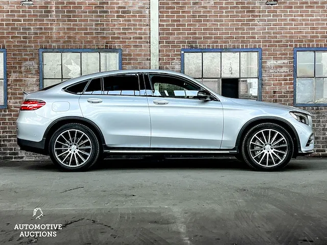 Mercedes-benz glc43 amg coupe 3.0 v6 4matic 367pk 2017 glc-klasse, n-146-gt - afbeelding 3 van  47
