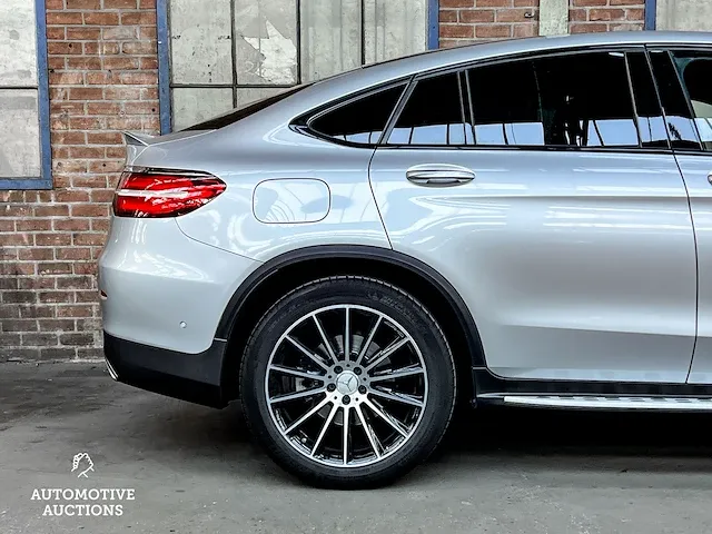Mercedes-benz glc43 amg coupe 3.0 v6 4matic 367pk 2017 glc-klasse, n-146-gt - afbeelding 5 van  47