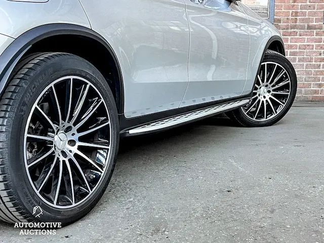 Mercedes-benz glc43 amg coupe 3.0 v6 4matic 367pk 2017 glc-klasse, n-146-gt - afbeelding 8 van  47