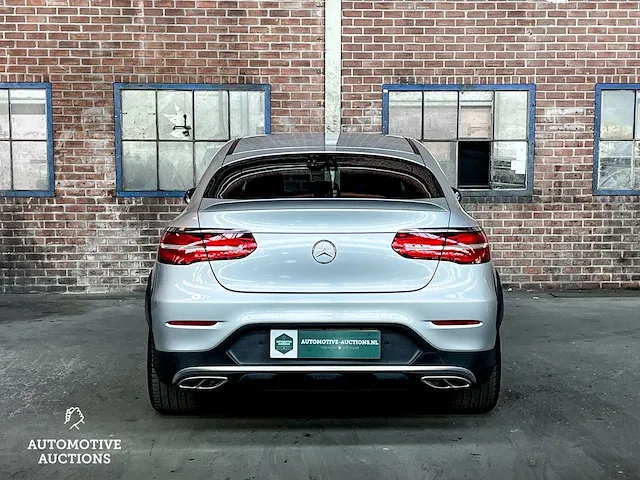 Mercedes-benz glc43 amg coupe 3.0 v6 4matic 367pk 2017 glc-klasse, n-146-gt - afbeelding 9 van  47