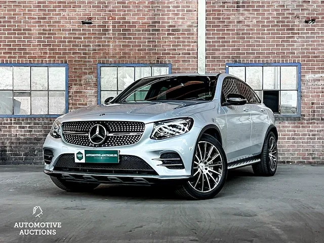 Mercedes-benz glc43 amg coupe 3.0 v6 4matic 367pk 2017 glc-klasse, n-146-gt - afbeelding 1 van  47