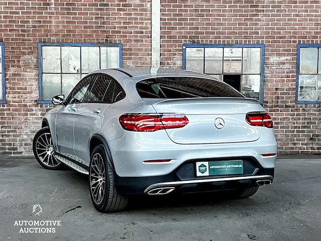 Mercedes-benz glc43 amg coupe 3.0 v6 4matic 367pk 2017 glc-klasse, n-146-gt - afbeelding 13 van  47