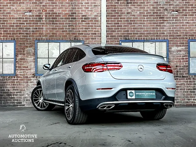 Mercedes-benz glc43 amg coupe 3.0 v6 4matic 367pk 2017 glc-klasse, n-146-gt - afbeelding 14 van  47