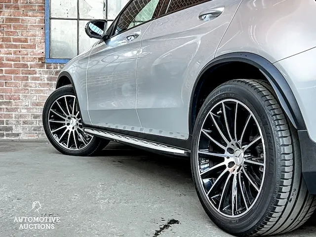 Mercedes-benz glc43 amg coupe 3.0 v6 4matic 367pk 2017 glc-klasse, n-146-gt - afbeelding 15 van  47
