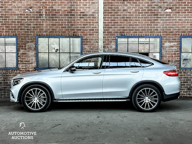 Mercedes-benz glc43 amg coupe 3.0 v6 4matic 367pk 2017 glc-klasse, n-146-gt - afbeelding 16 van  47