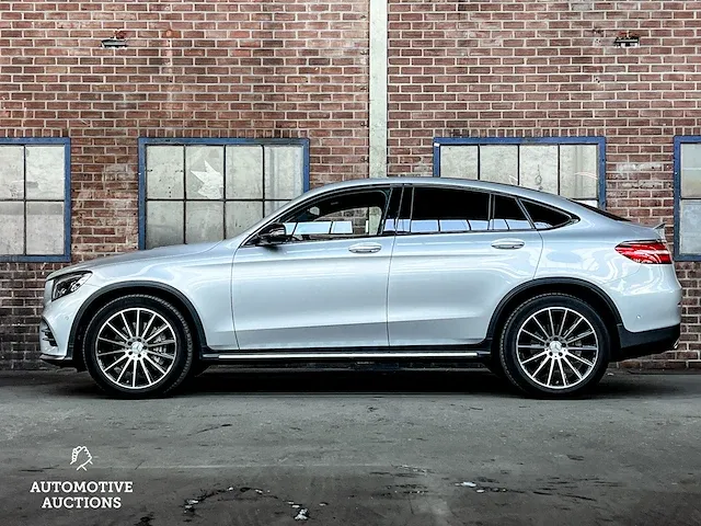 Mercedes-benz glc43 amg coupe 3.0 v6 4matic 367pk 2017 glc-klasse, n-146-gt - afbeelding 17 van  47