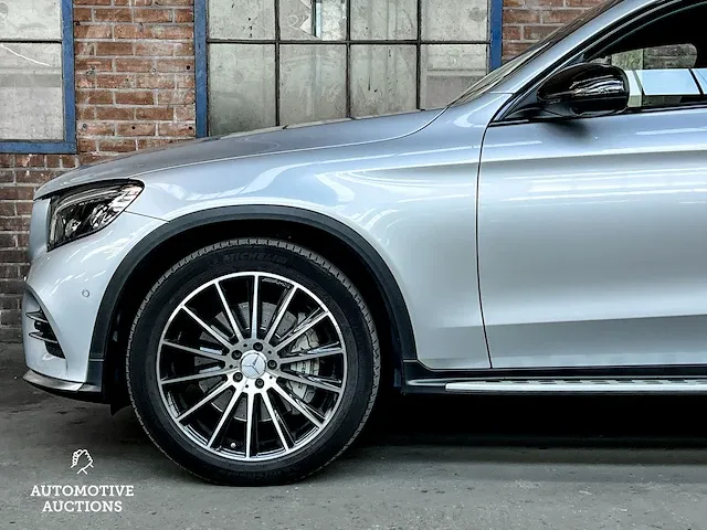 Mercedes-benz glc43 amg coupe 3.0 v6 4matic 367pk 2017 glc-klasse, n-146-gt - afbeelding 19 van  47