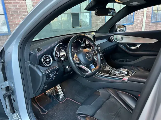 Mercedes-benz glc43 amg coupe 3.0 v6 4matic 367pk 2017 glc-klasse, n-146-gt - afbeelding 20 van  47